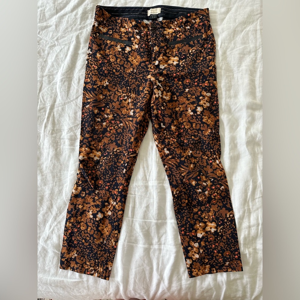 Anthropologie Essential Slim Ankle Pants